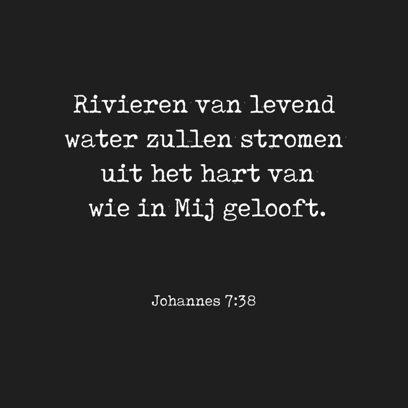 Collage Deco 'Johannes 7' - 14x14 cm - MA39116 -  Wanddeco bij MajesticAlly