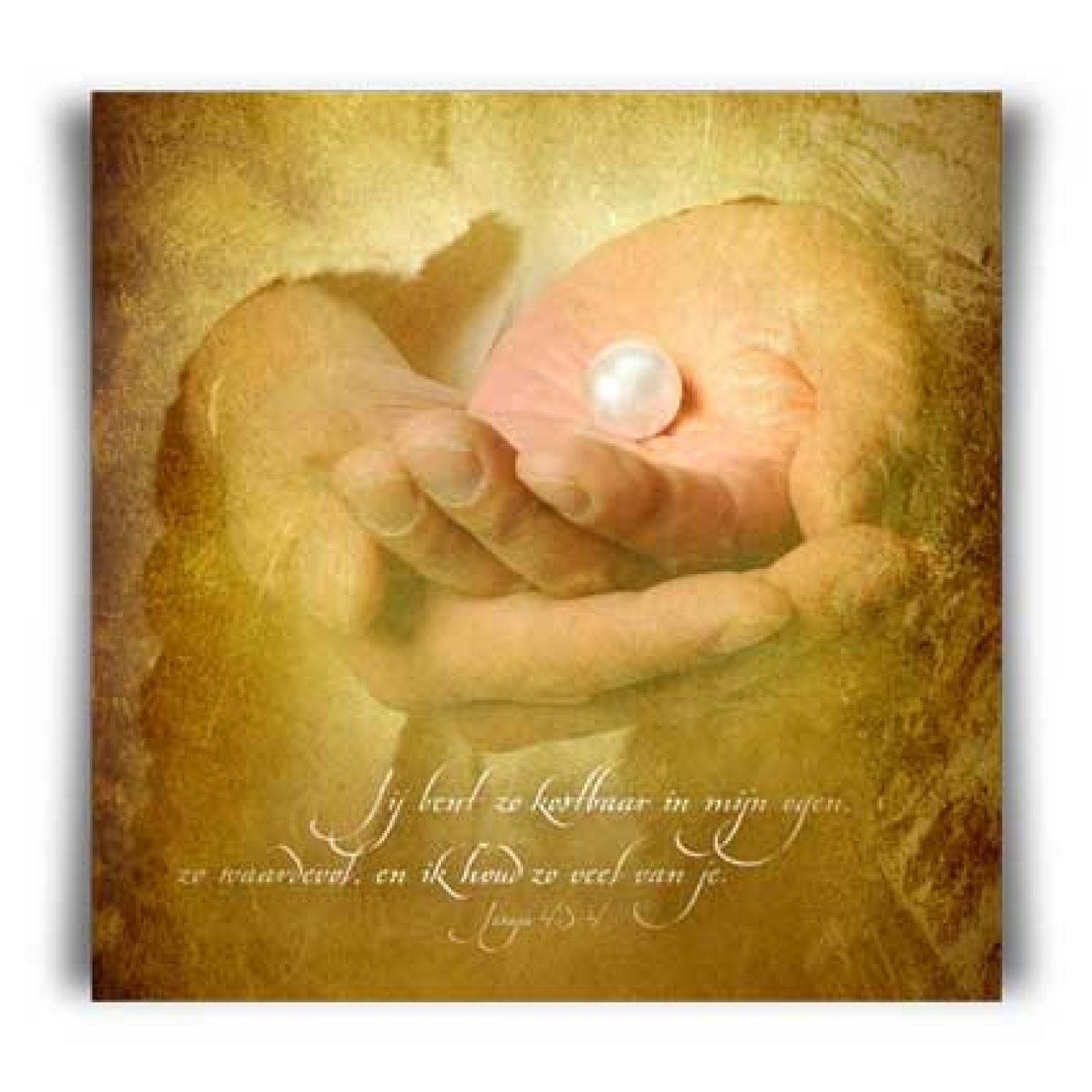 Kaart 'Parel, Jij bent zo kostbaar' - MA11024 -  David Sörensen bij MajesticAlly