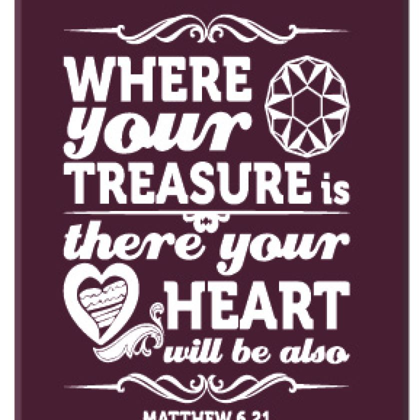 Creditcard where your treasure is - MA23107 -  Divers bij MajesticAlly