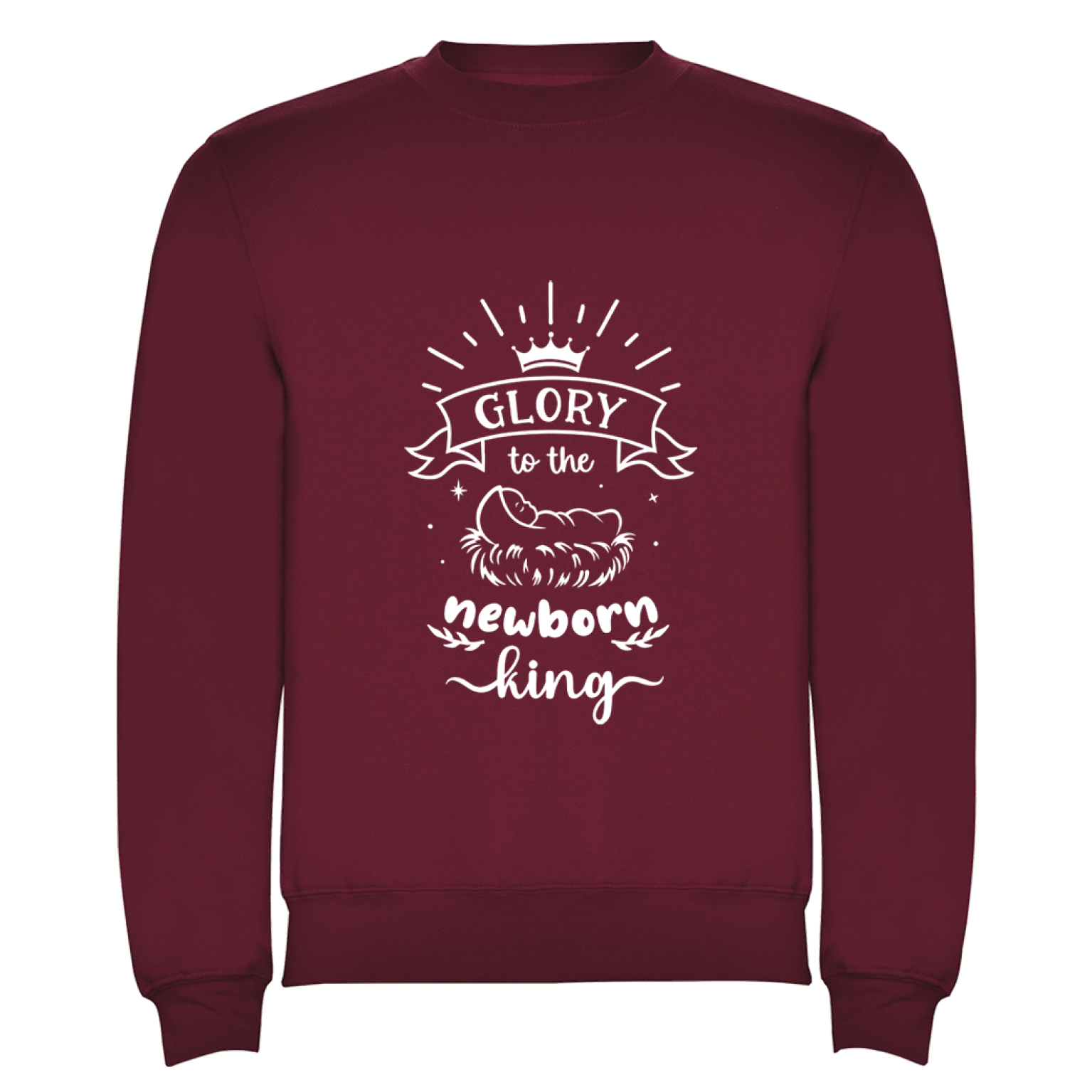 Glory to the newborn King Rode trui 59fe3463