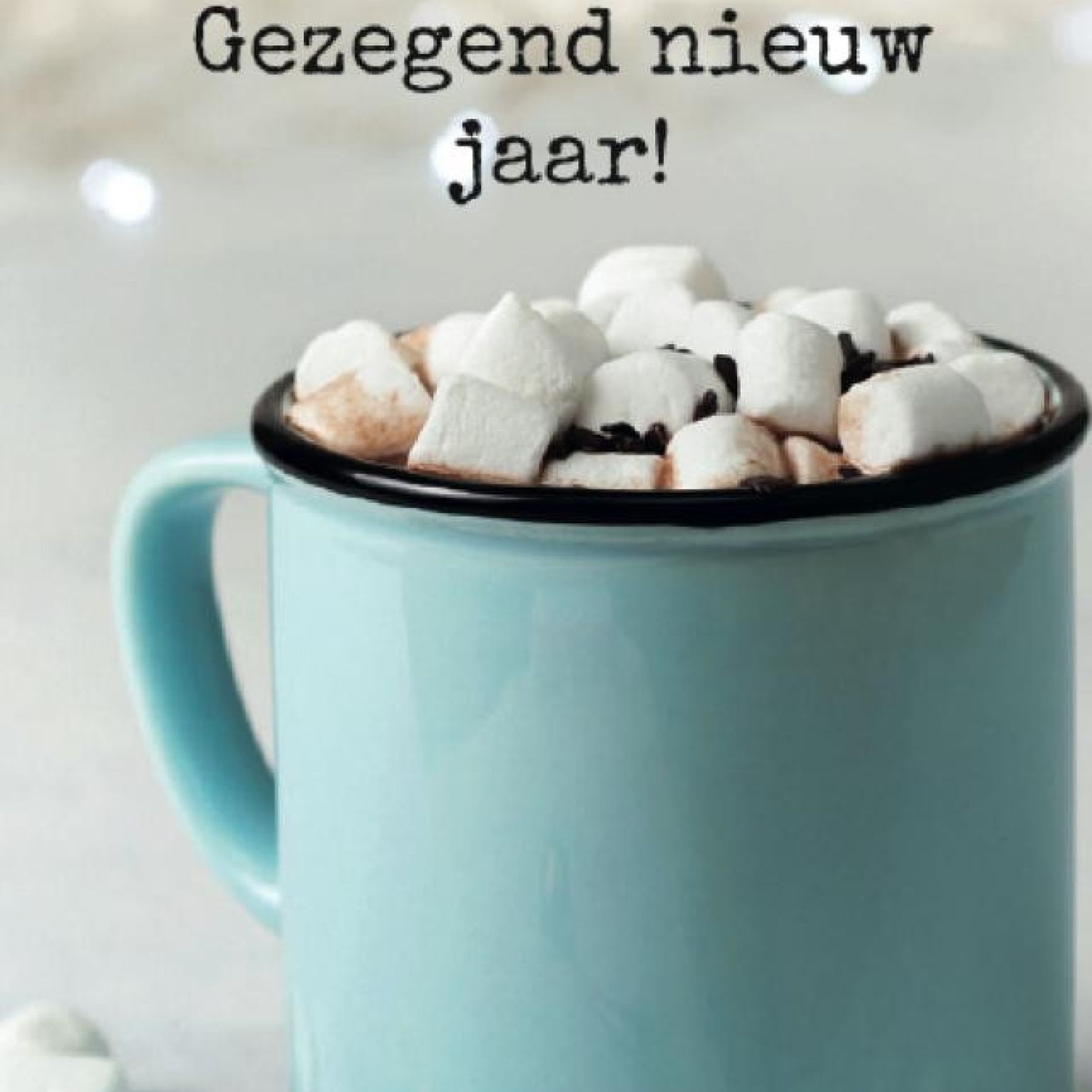 Kerstkaart 'mok chocolademelk' - MA26210 -  Christelijke kerstkaarten bij MajesticAlly