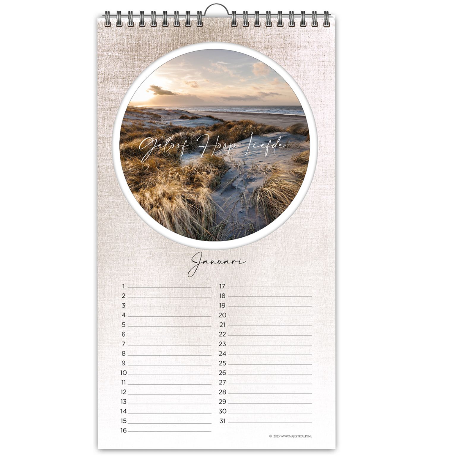 2.Verjaardagskalender Nature Januari 5ac6549f