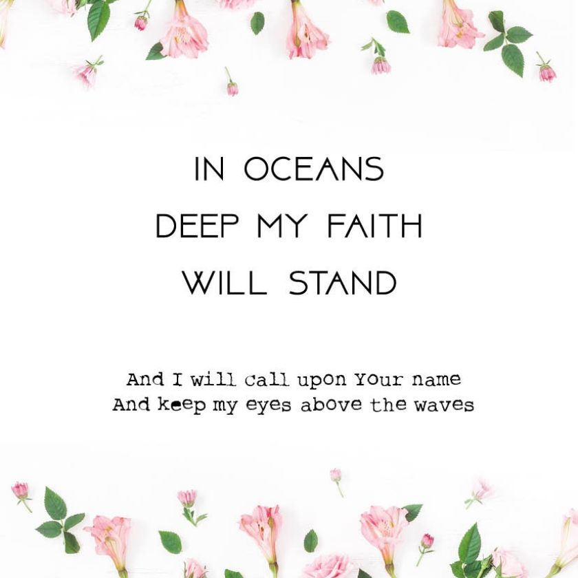 Poster 50x70 in oceans deep - MA33207 -  Posters XL  bij MajesticAlly