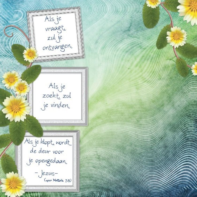 Choice kaartje als je vraagt zul je - 42005 -  Minikaartjes - vierkant bij MajesticAlly