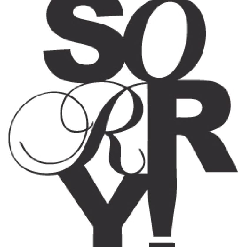 Sorry - 552586 -  Kaarten bij MajesticAlly