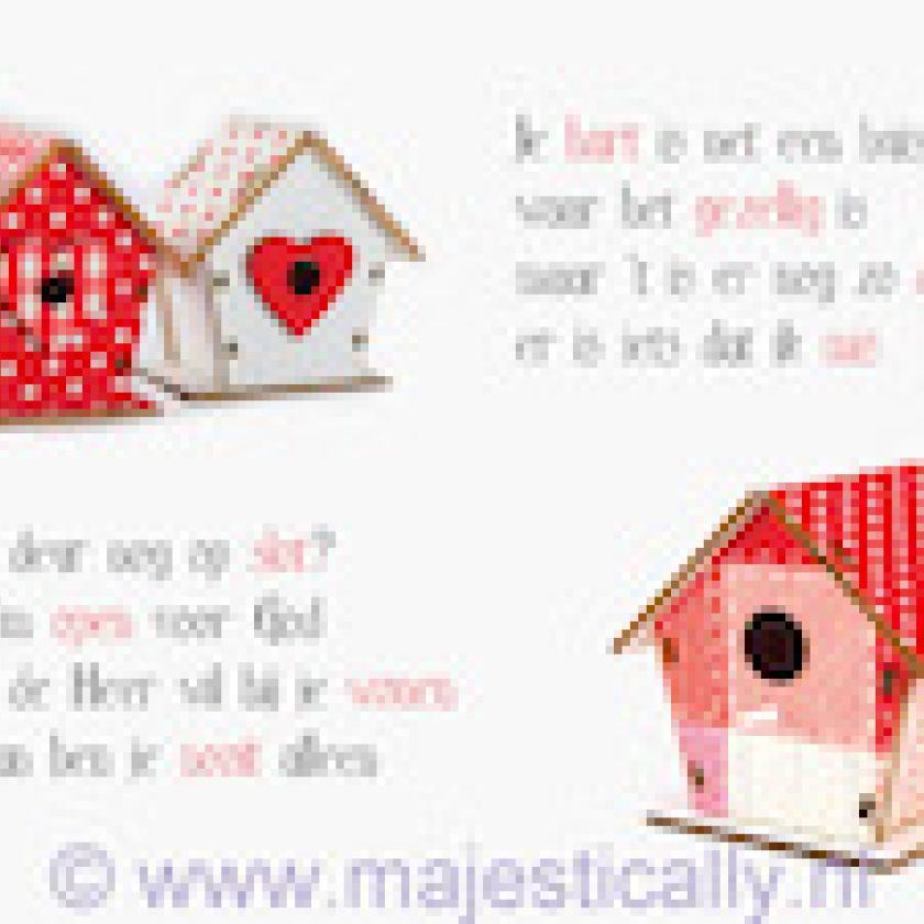 Kinderkaart is je deur nog op slot - MA13001 -  Kinderkaarten bij MajesticAlly