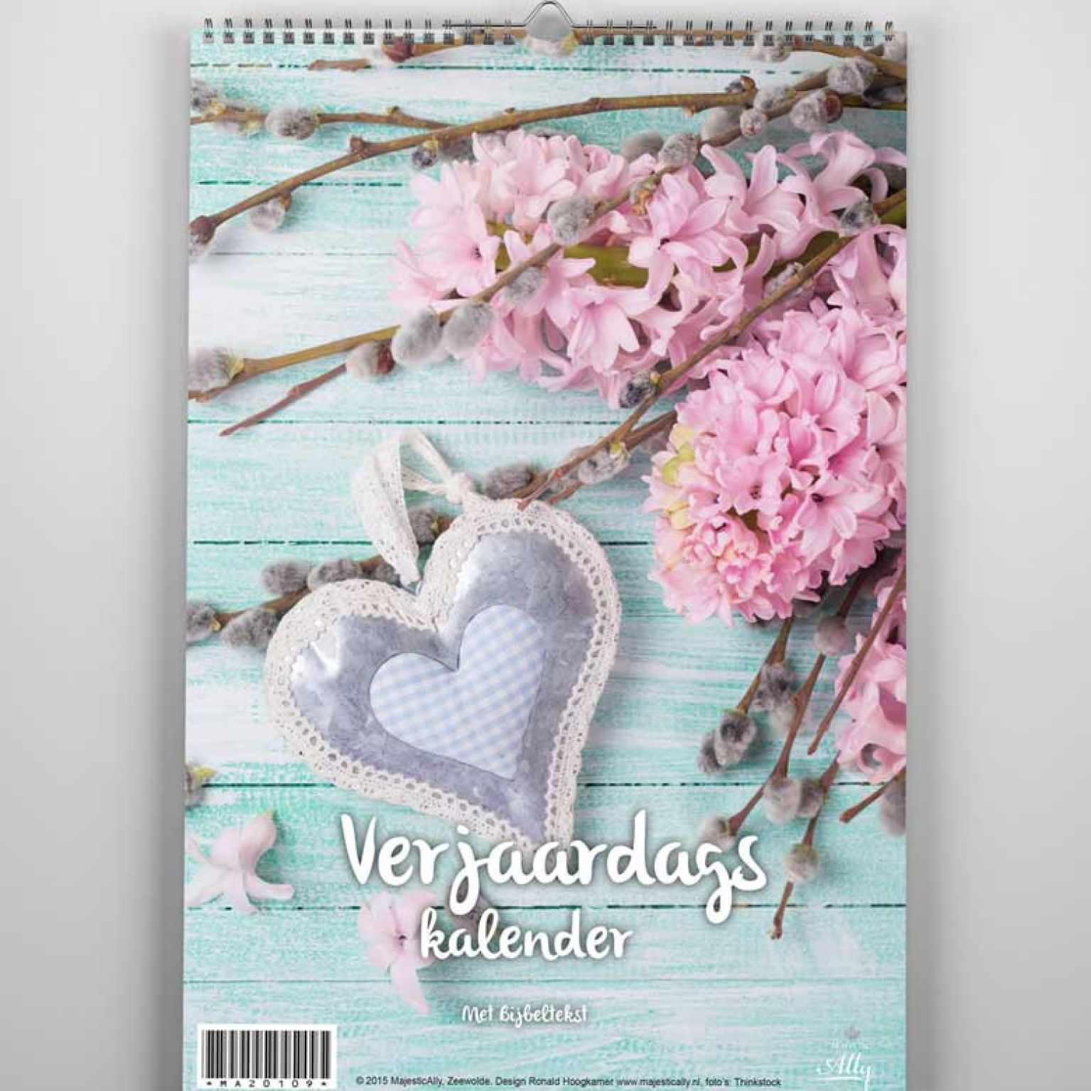 Verjaardagskalender HSV - MA20109 -  Verjaardagskalenders bij MajesticAlly