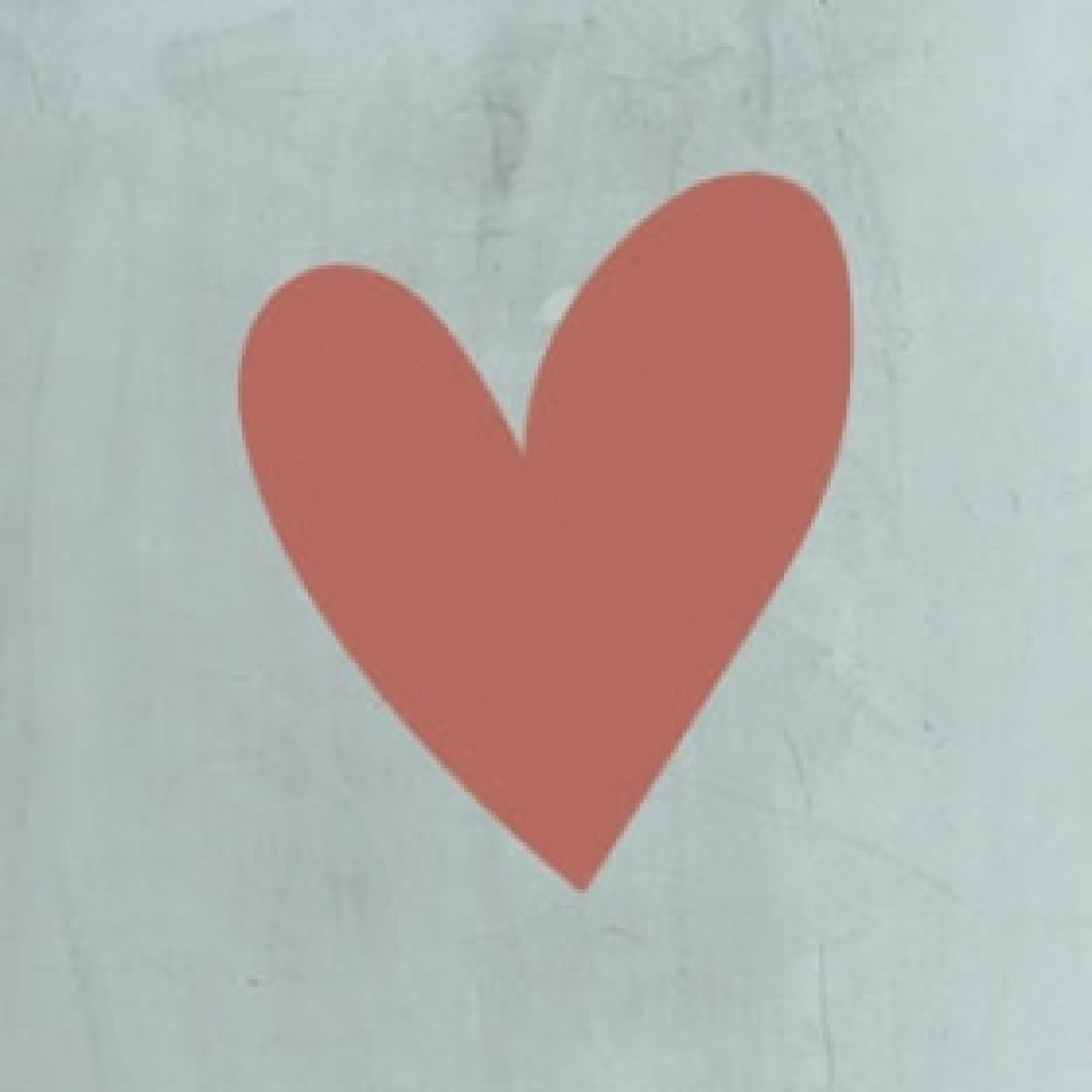 Hart - 552779 -  Blanco bij MajesticAlly