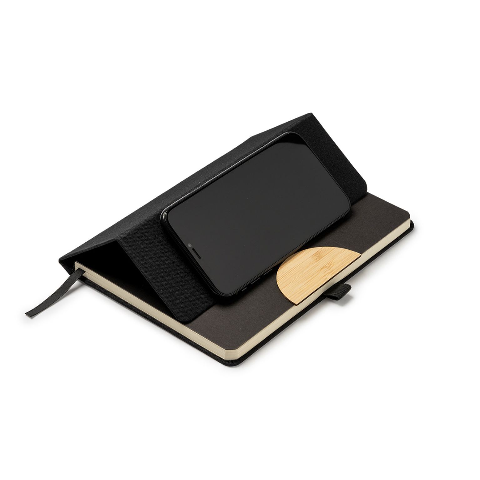 OW60307 Notitieboek VrijJoy met telefoon ZW 1 5ea57c63