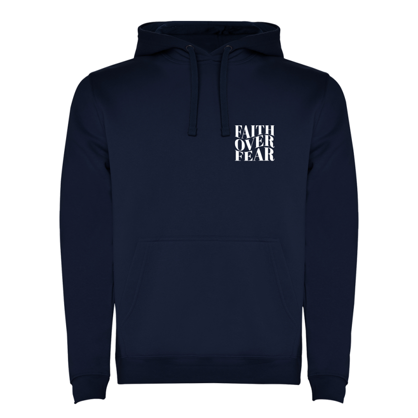 Hoodie VZ FaithOverFear DB 60b0cf62