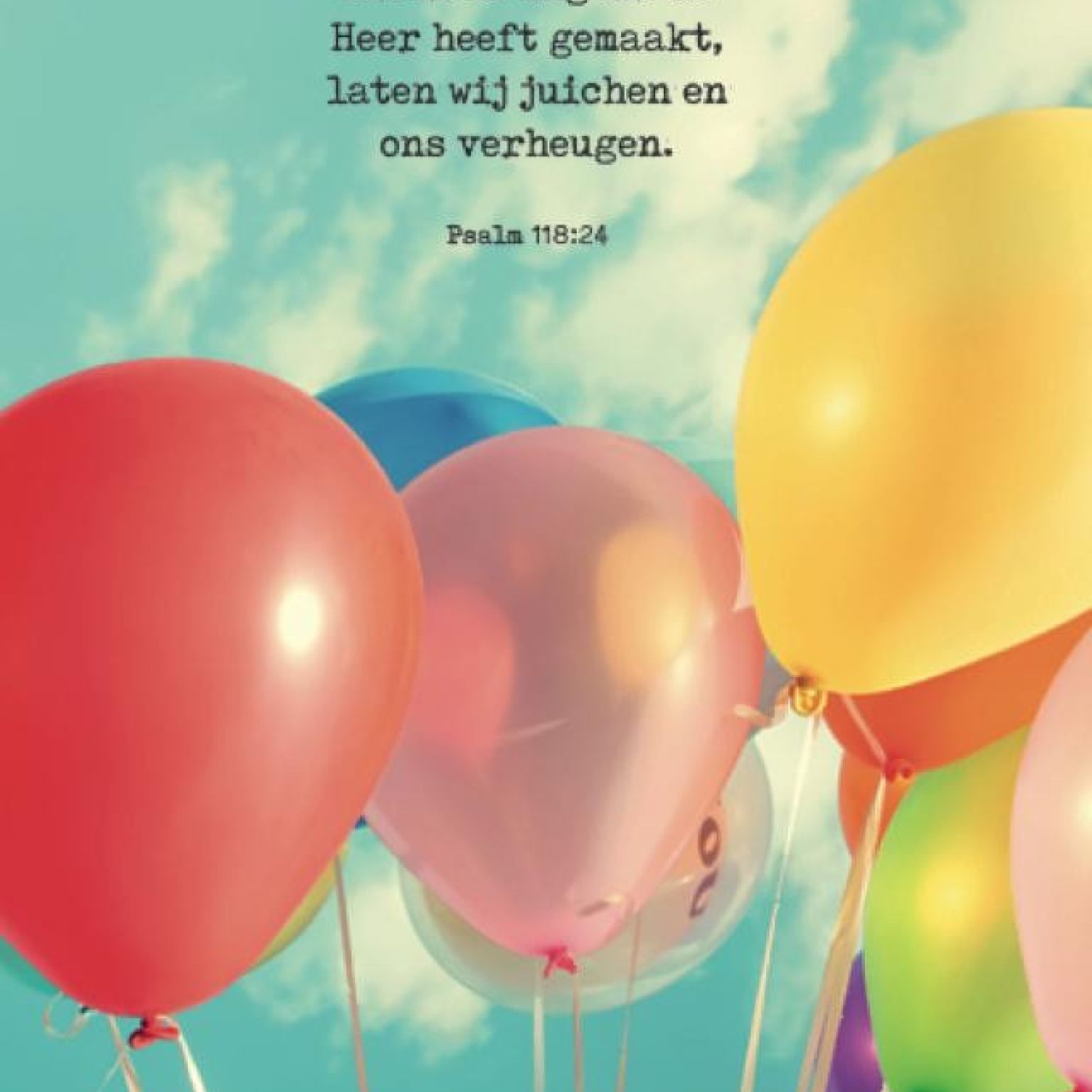 Poster A4 'Dit is de dag' - MA37110 -  Posters A4 bij MajesticAlly