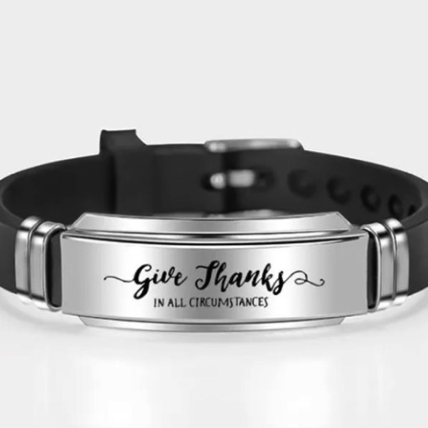 MA47504 - armband Give thanks