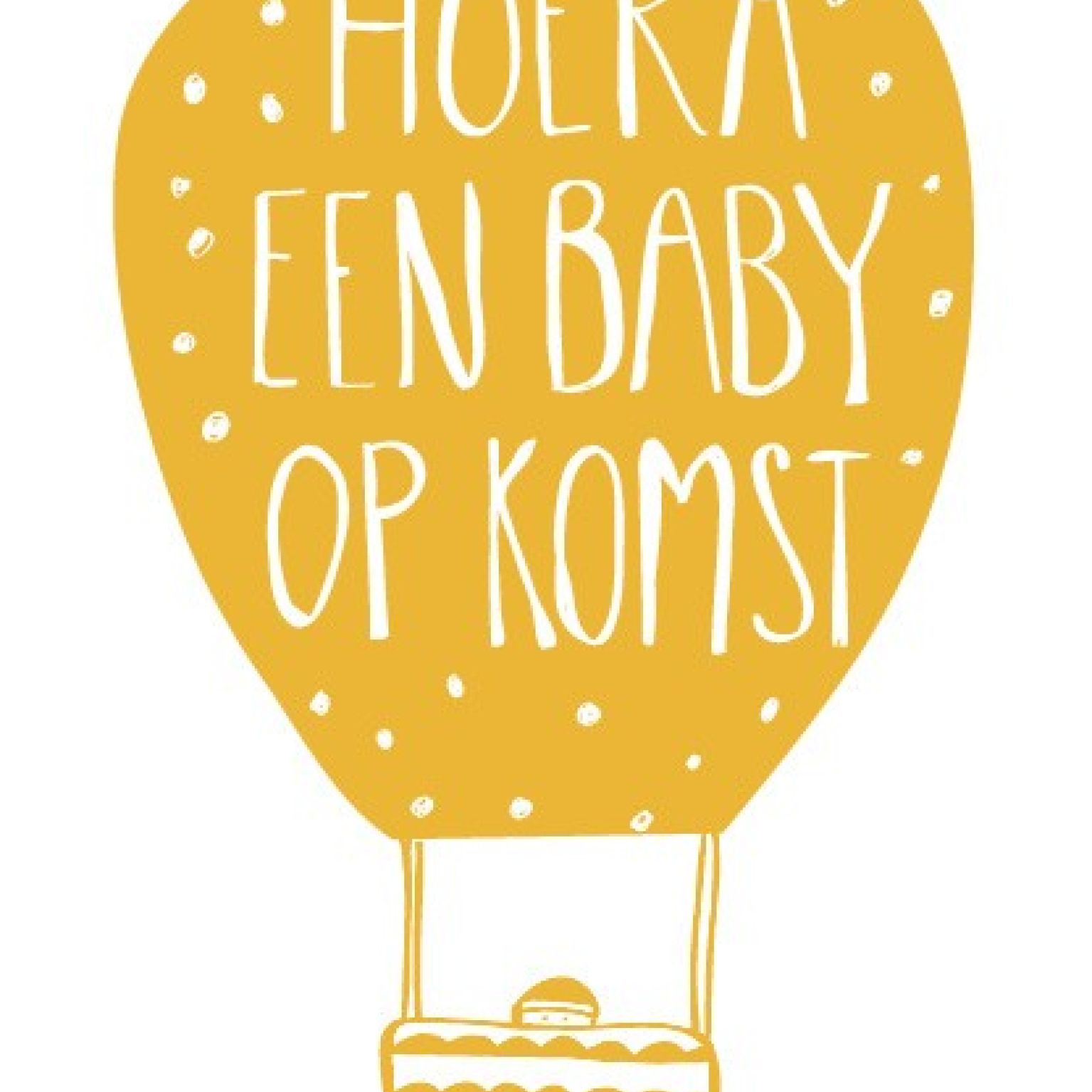 Hoera een baby op komst - 552788 -  Geboorte & Zwangerschap bij MajesticAlly