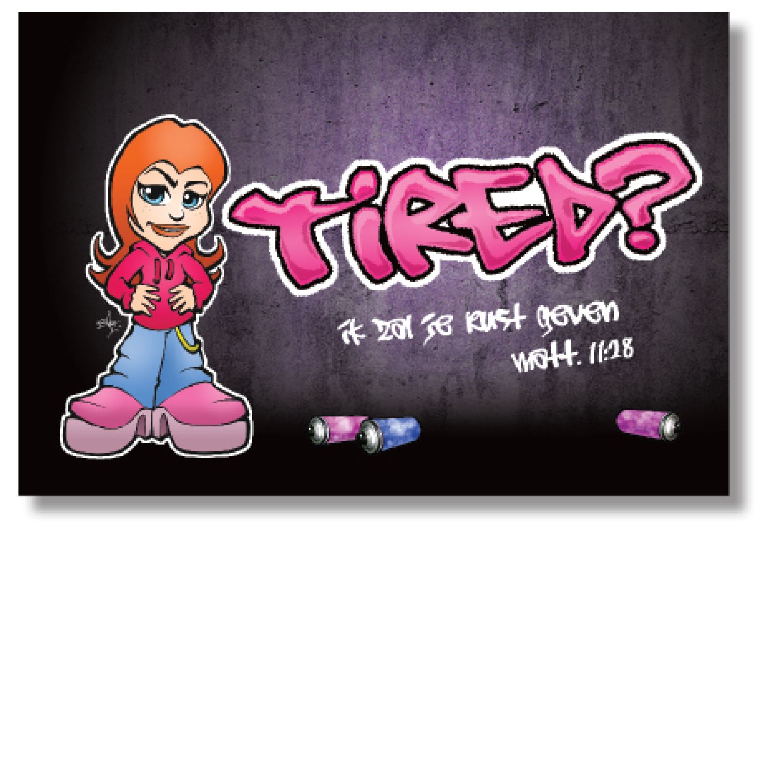 Minikaart x10 grafity tired - 44594xx -  Minikaartjes bij MajesticAlly