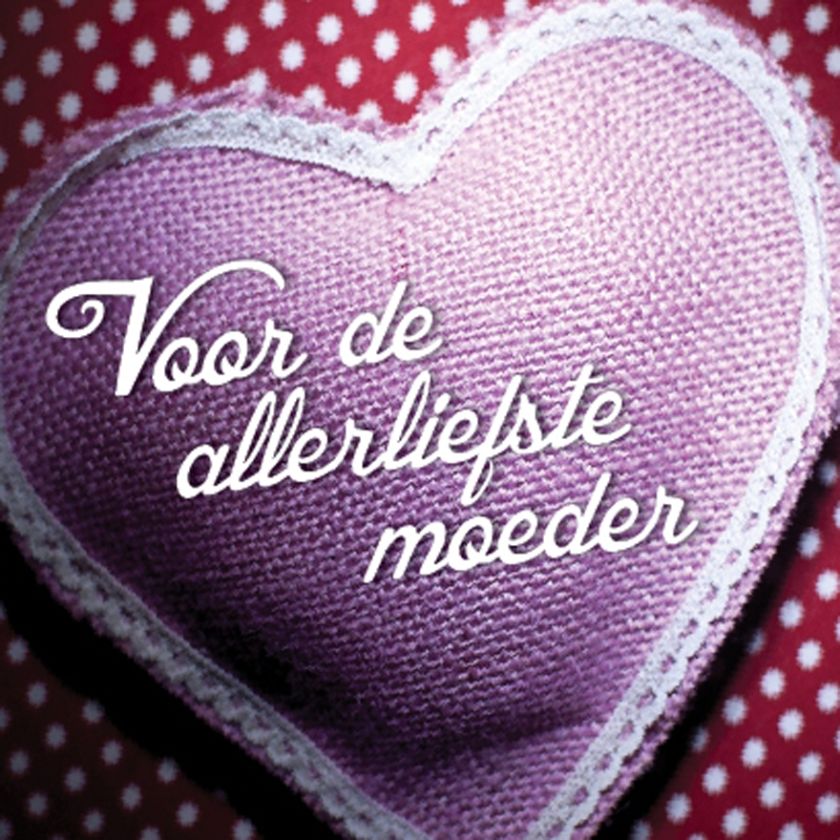 Kaart voor de allerliefste moeder - MA12321 -  Liefde & Vriendschap bij MajesticAlly
