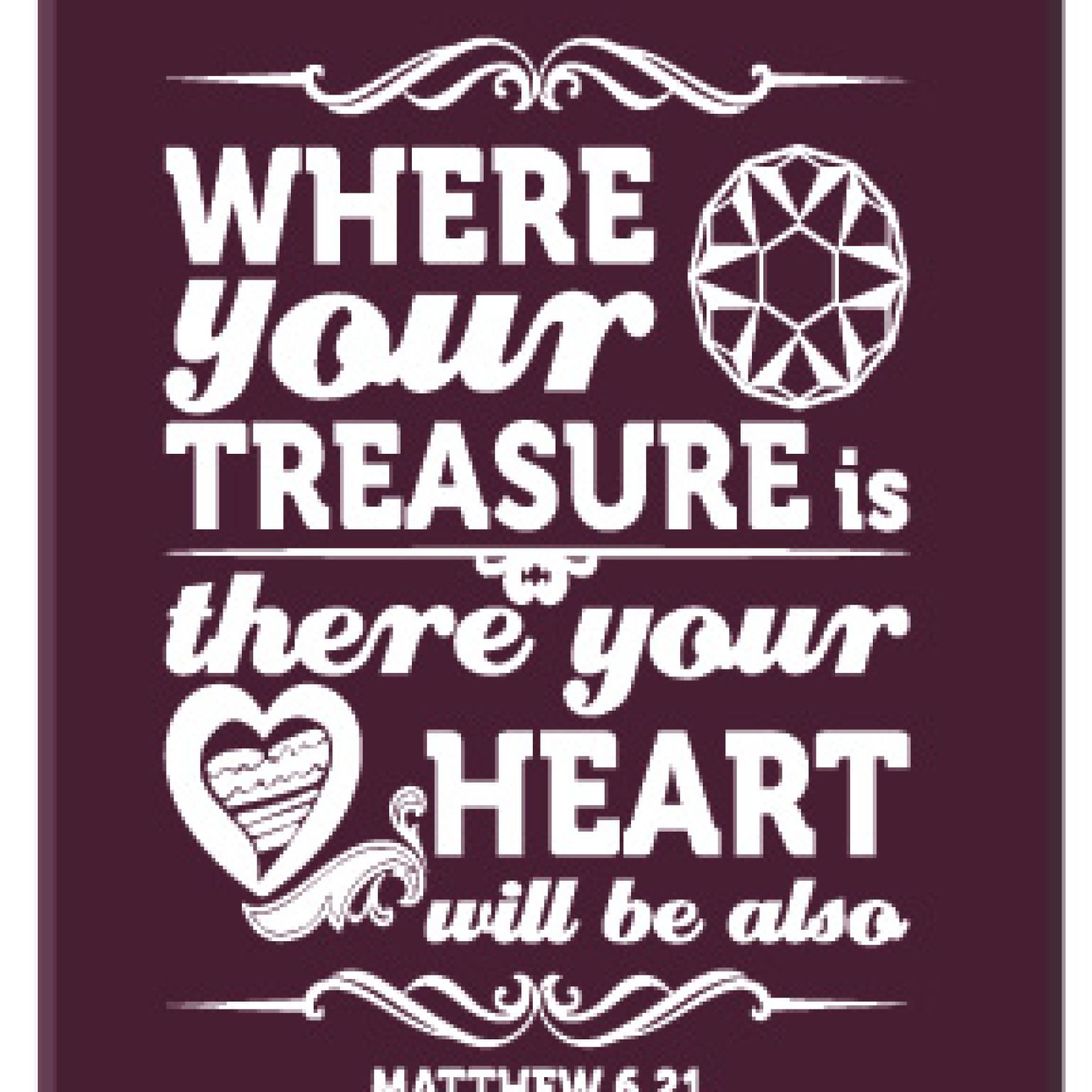 Creditcard where your treasure is - MA23107 -  Divers bij MajesticAlly