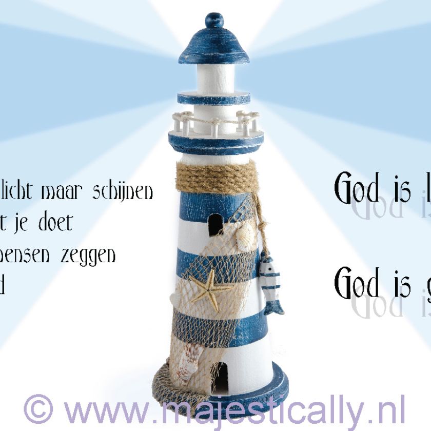 Kinderkaart laat zo je licht maar schijn - MA13003 -  Kinderkaarten bij MajesticAlly