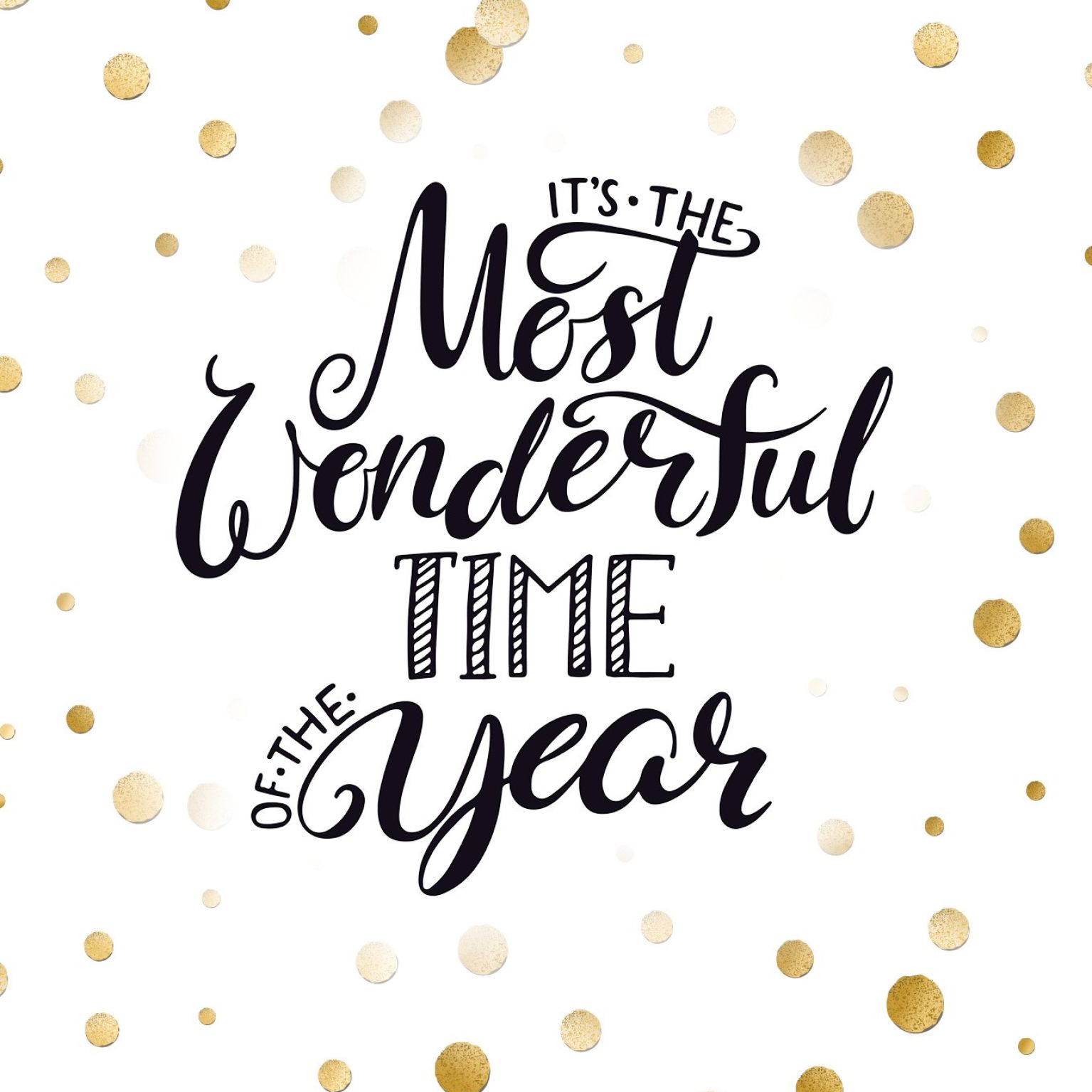 Voordeelpakje 'Beautiful Day kerstkaarten' - 6 stuks - MA26051 -  Voordeelpakjes kerst bij MajesticAlly