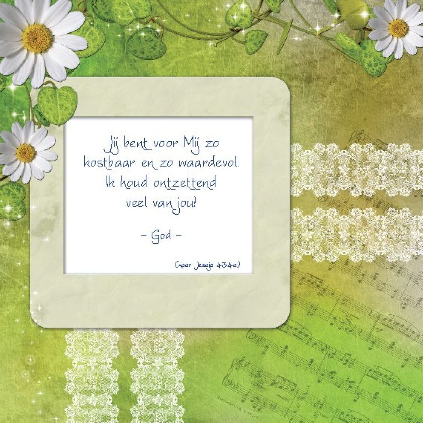 Choice kaartje jij bent voor Mij zo - 42018 -  Minikaartjes - vierkant bij MajesticAlly