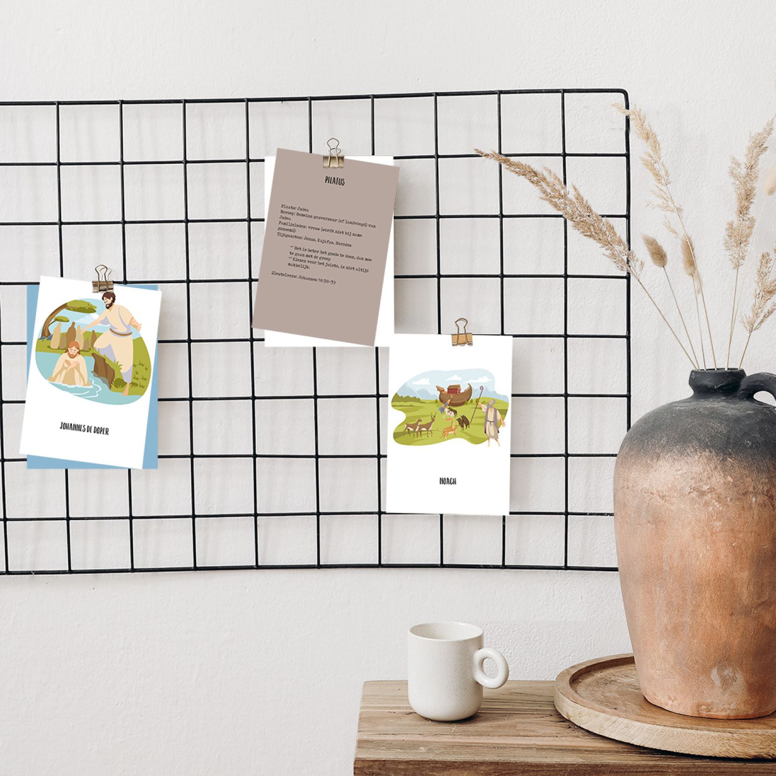 Bijbelverhaalkaarten