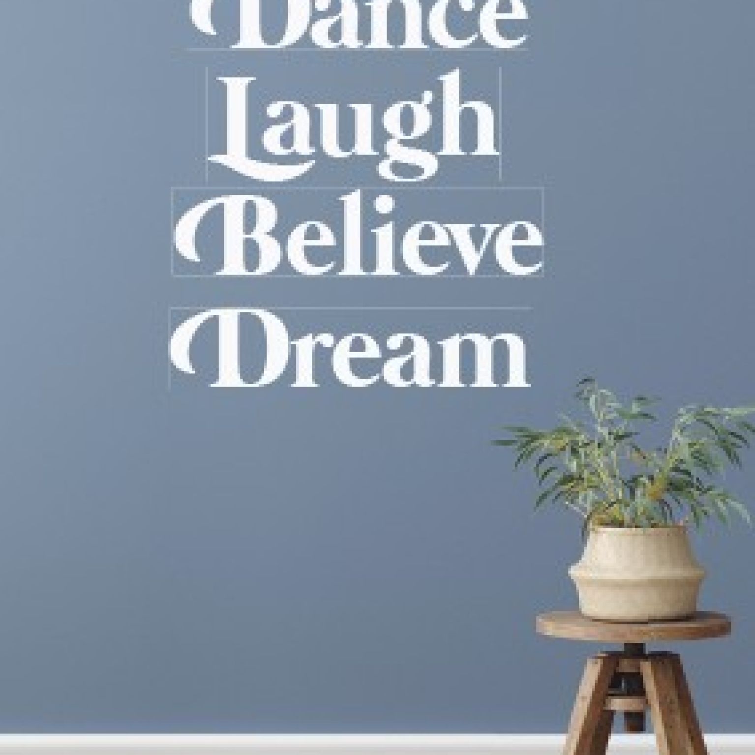 Kaart 'Dance Love Believe Dream' - 552631 -  Puur 2020 bij MajesticAlly