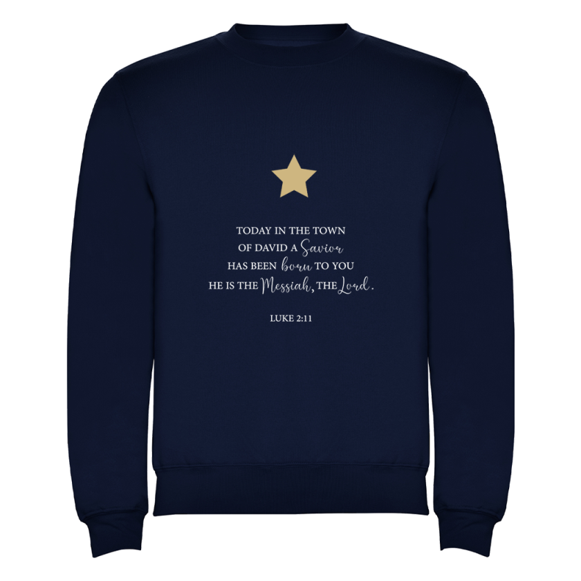 Today in the town Blauwe trui 705251bf