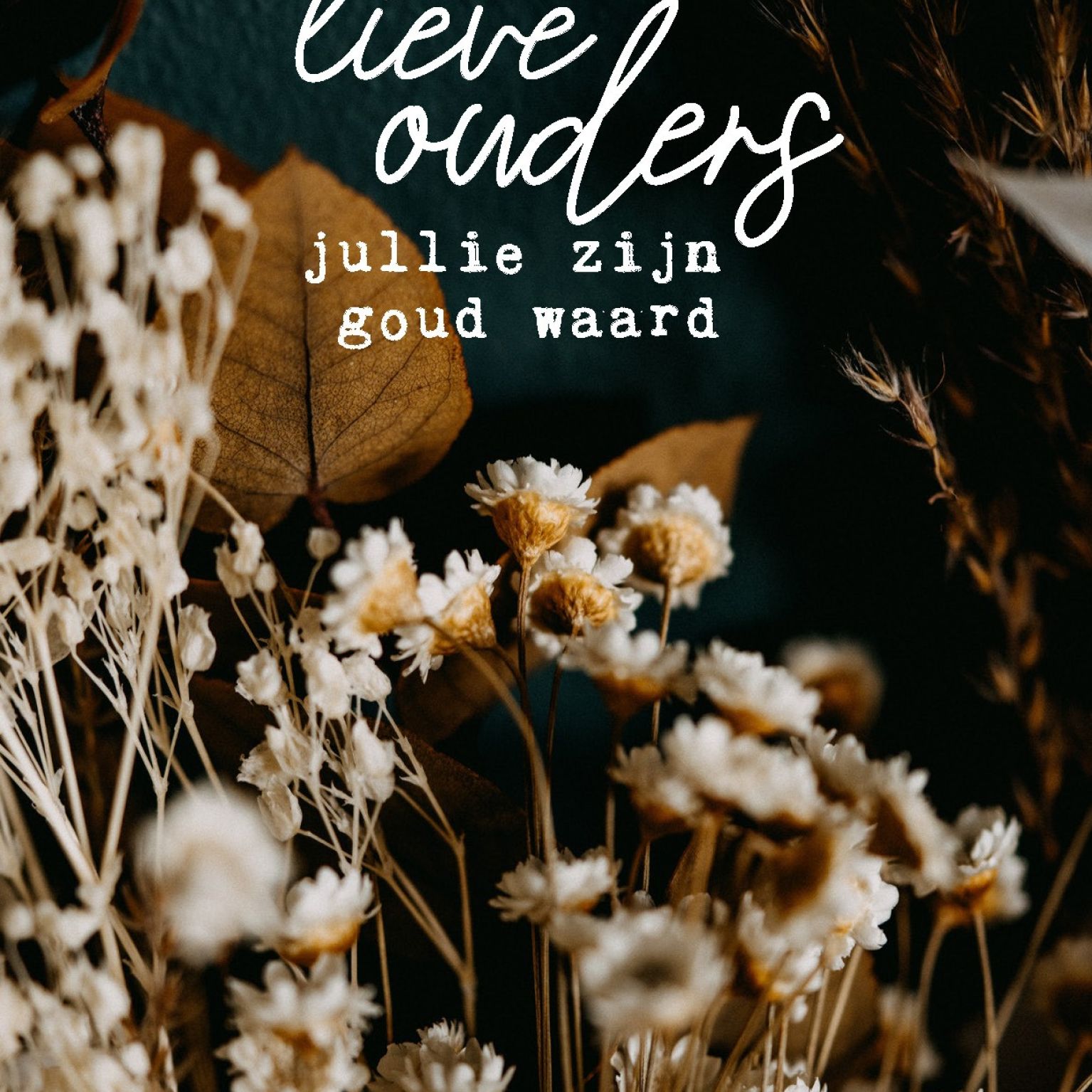 Wenskaart 'Lieve ouders' - MA44035 -  LUV2022 bij MajesticAlly