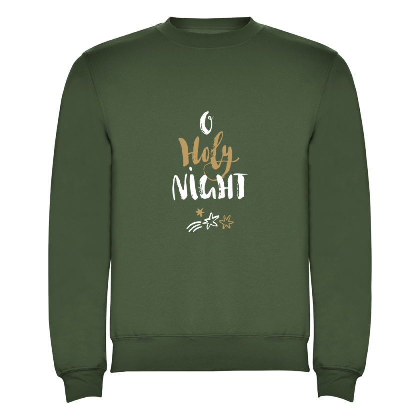 O Holy Night Groene trui 71f3852c