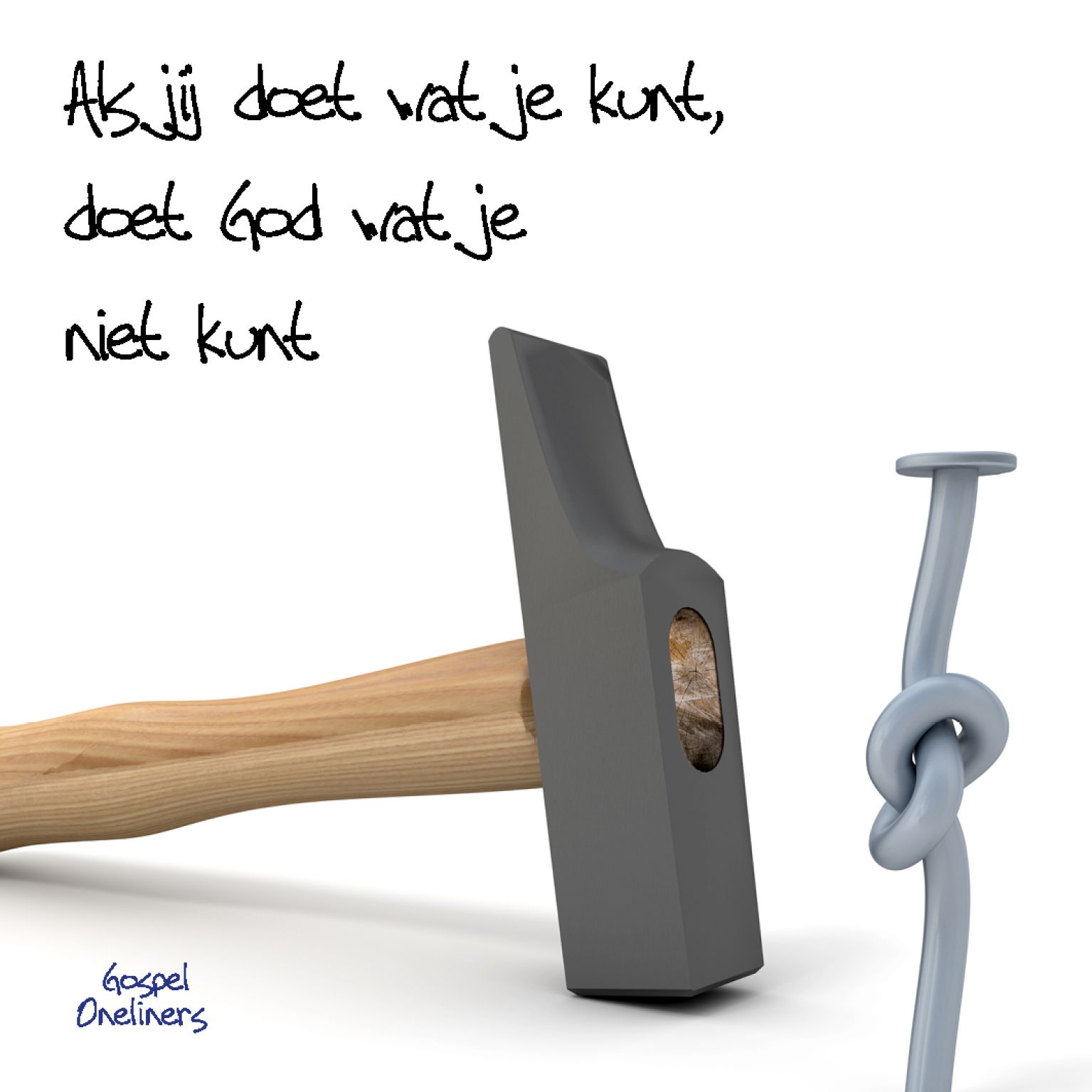 Choice kaartje als jij doet wat je kunt - MA10106 -  Minikaartjes - vierkant bij MajesticAlly