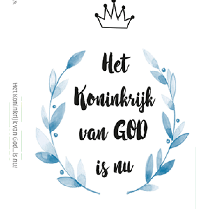 Koninkrijk van God is nu! - 9789071332111 -  Boeken bij MajesticAlly