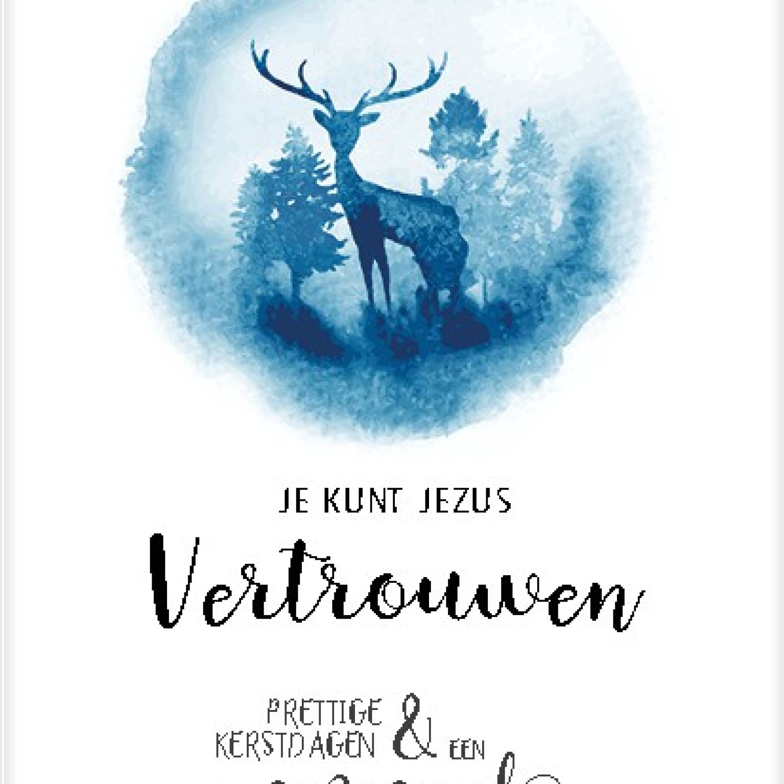 Voordeelpakje kerstkaarten 'Je bent geliefd' - 6 stuks - MA24024 -  Voordeelpakjes kerst bij MajesticAlly