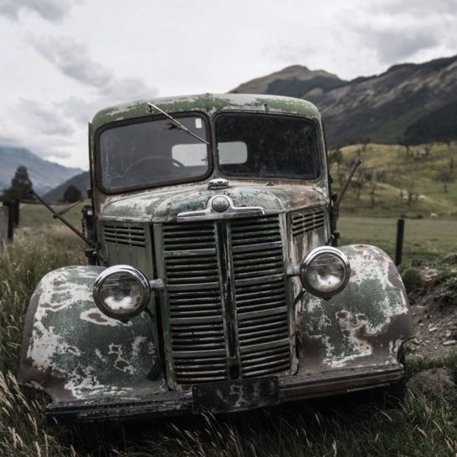 Kaart 'Oldtimer' - MA40027 -  Landelijk bij MajesticAlly