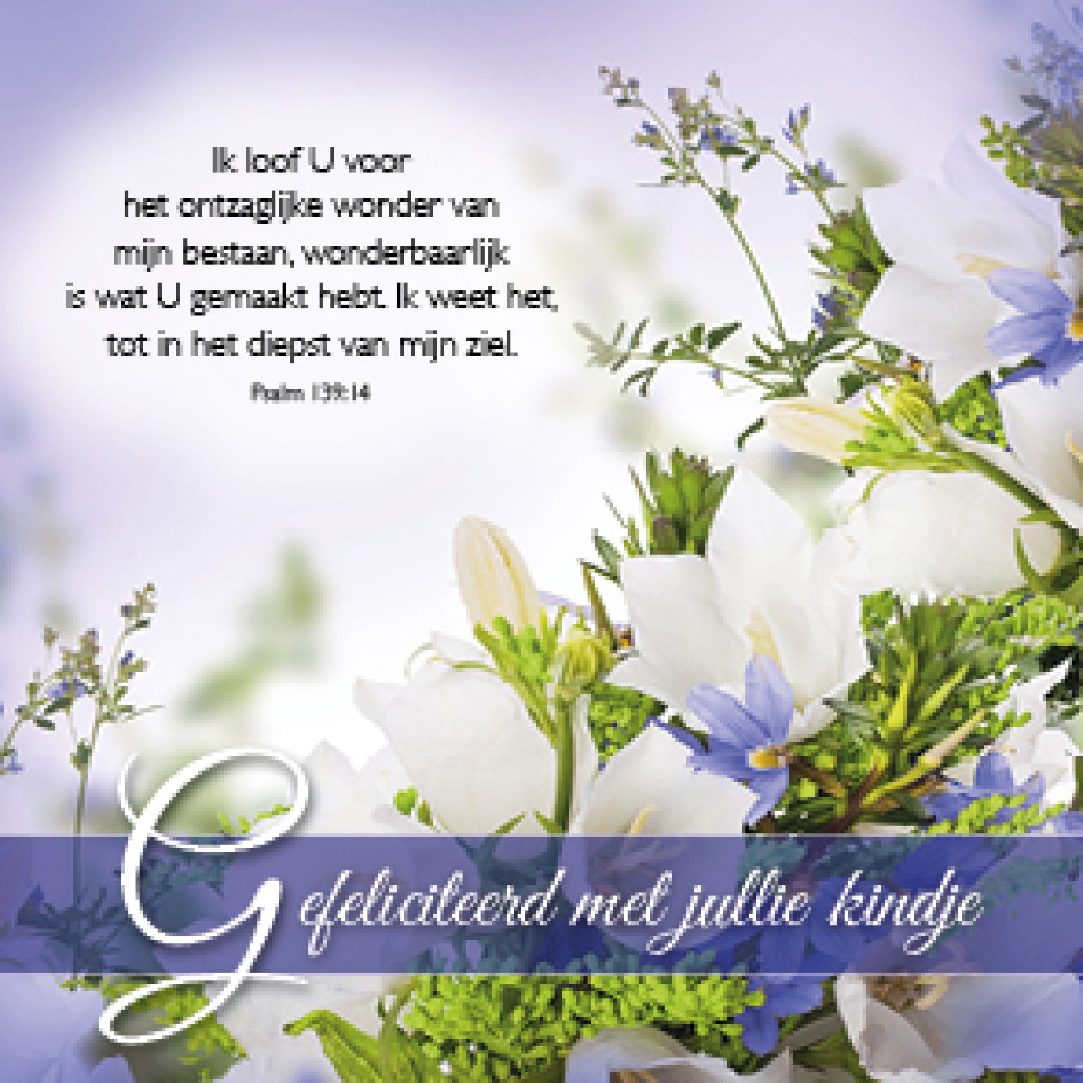 Kaart gefeliciteerd met jullie kindje - MA46136 -  Geboorte & Zwangerschap