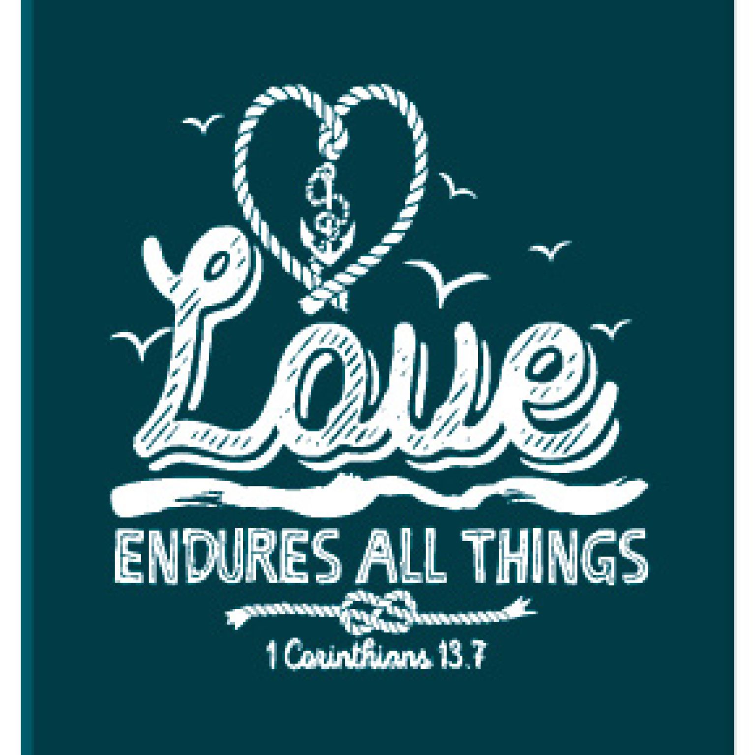 Creditcard love endures all things - MA23102 -  Divers bij MajesticAlly