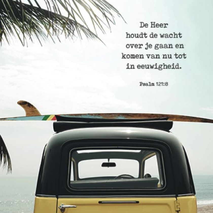 Poster A4 'De Heer houdt de wacht' - MA37122 -  Posters A4 bij MajesticAlly