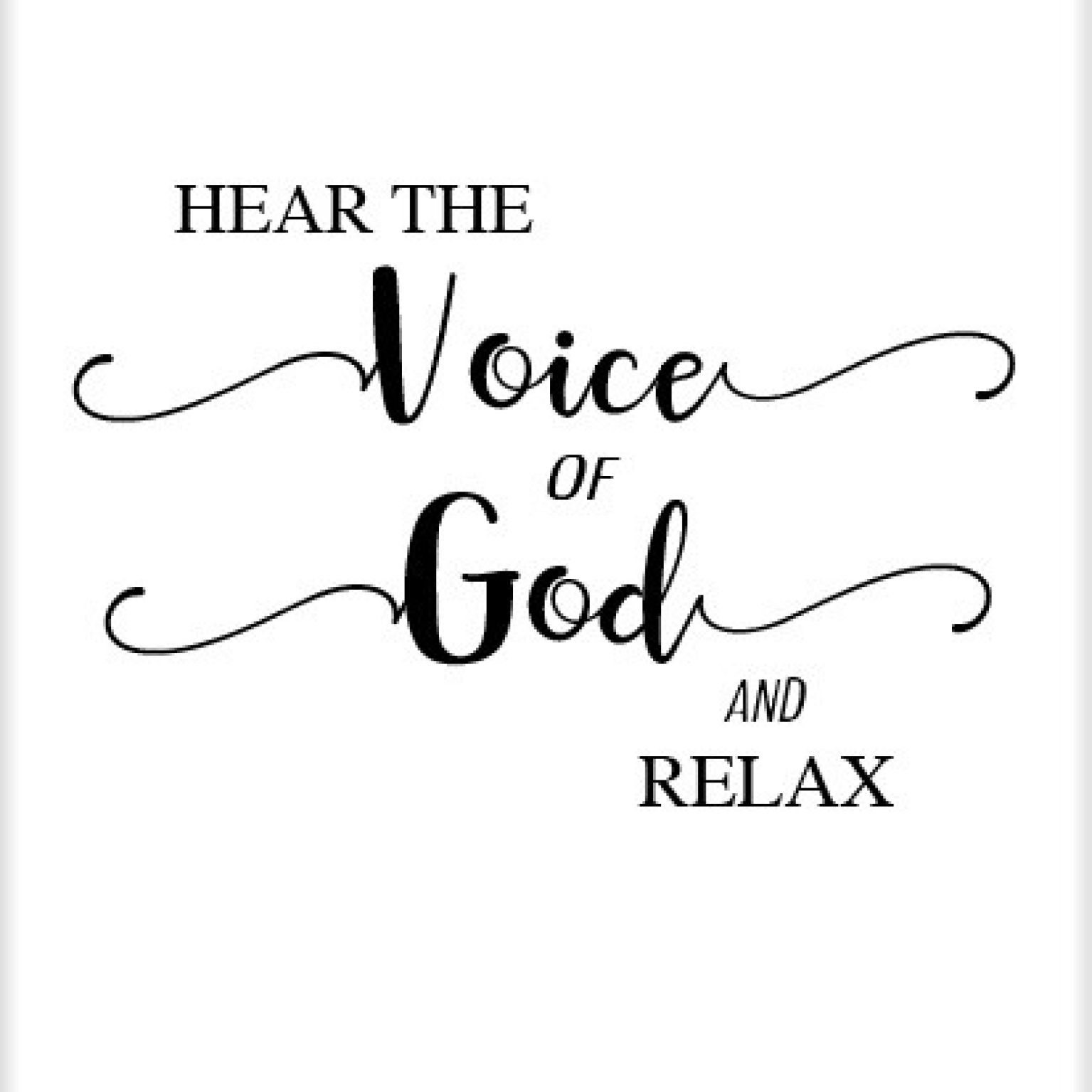 Kaart 'Voice of God' - MA25001 -  Beautiful Day bij MajesticAlly