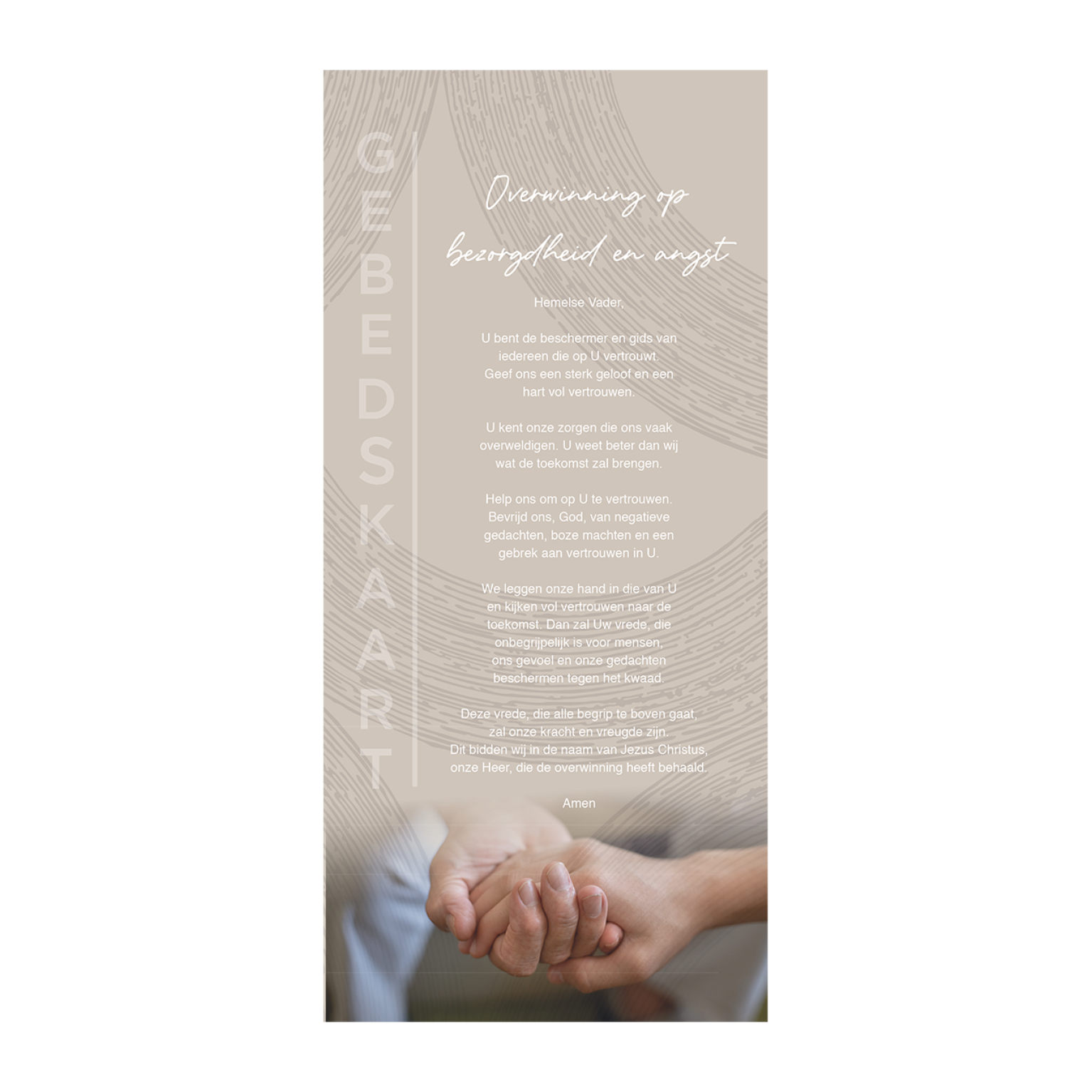 MA24070 Overwinning op bezorgdheid en angst VZ 7bcb8b8f