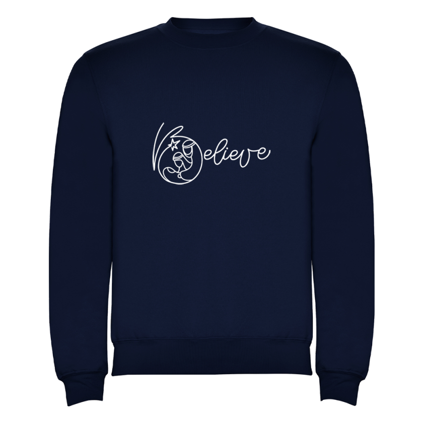 Believe Blauwe trui 7e275250