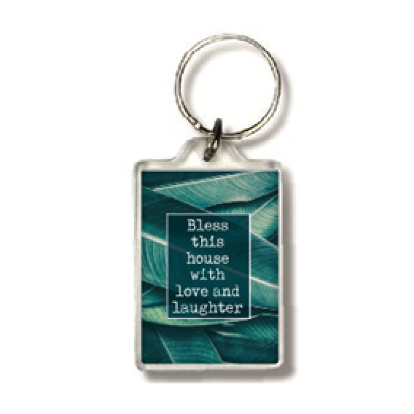 Sleutelhanger Bless this house - MA35506 -  Precious bij MajesticAlly