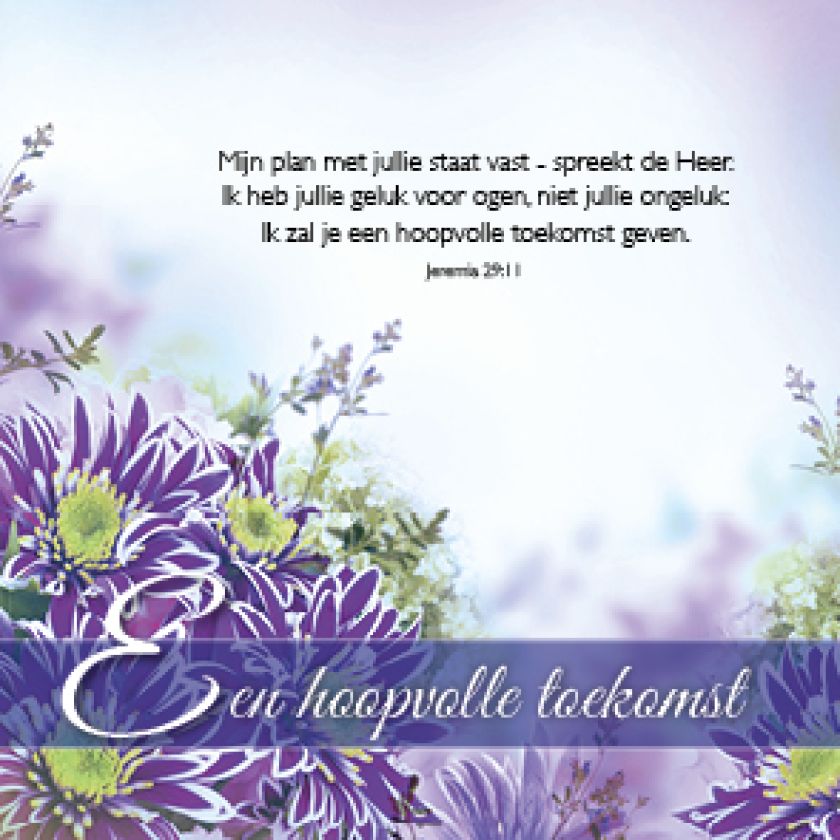 Kadokaartje x12 een hoopvolle toekomst - MA46209xx -  Sale bij MajesticAlly