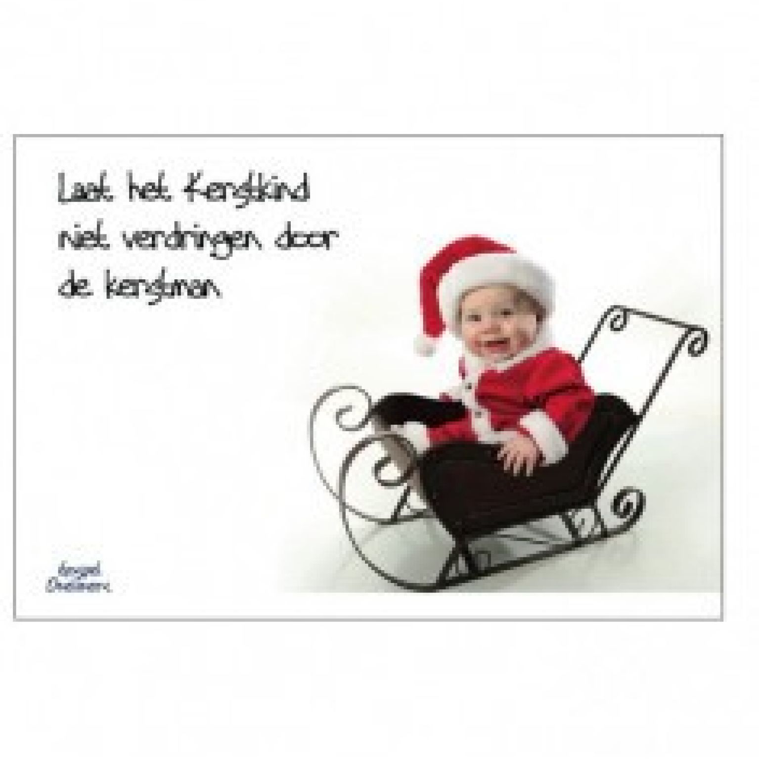 Voordeelpakje 1 'Gospeloneliner kerstkaarten' - 16 stuks - MA46350 -  Voordeelpakjes kerst bij MajesticAlly