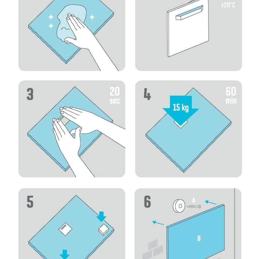 Muurcirkel 'Arend' - 60 cm - MA39301 -  Wanddeco bij MajesticAlly