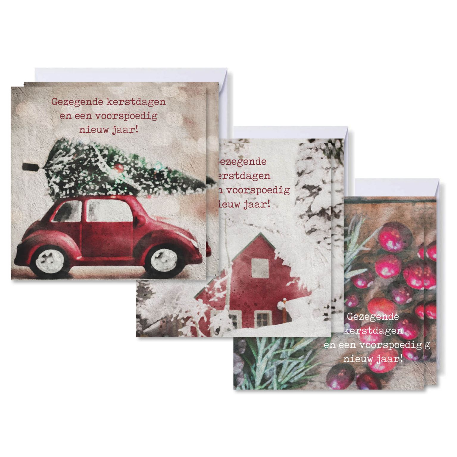 MA41101 Voordeelpakje kerstkaarten