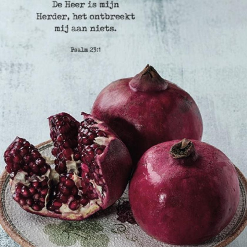 Poster A4 'De Heer is mijn Herder' - MA37108 -  Posters A4 bij MajesticAlly