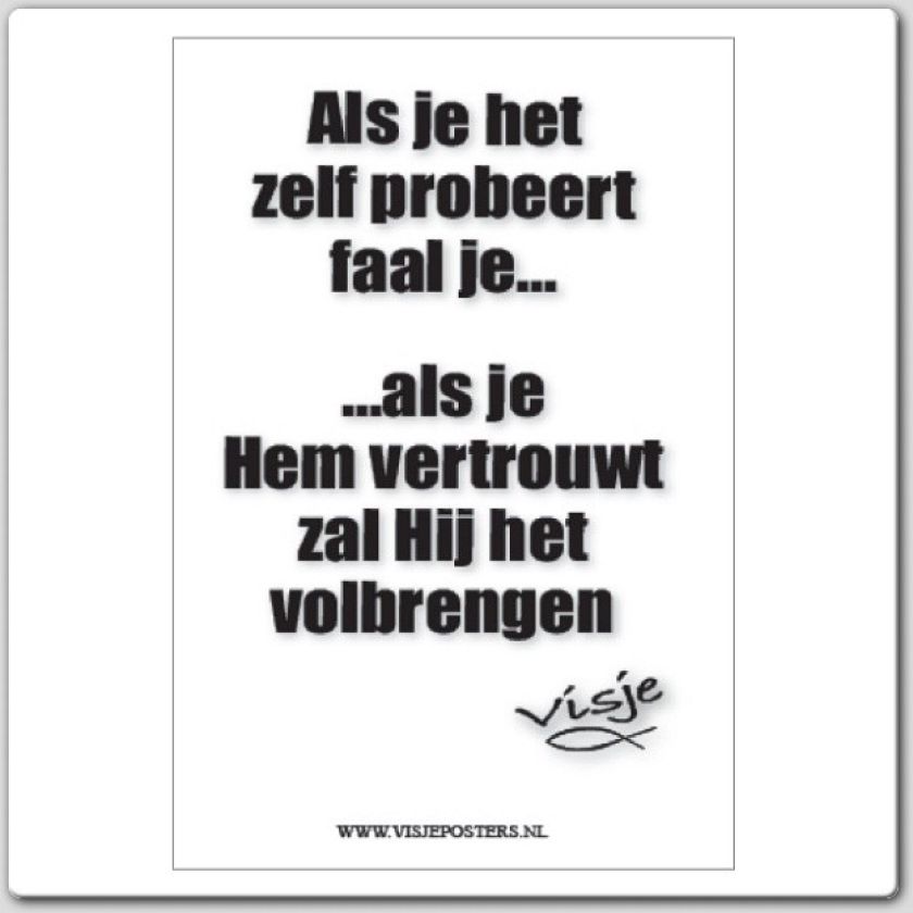 Kaart visje als je het zelf probeert - 44101 -  Visje kaarten bij MajesticAlly