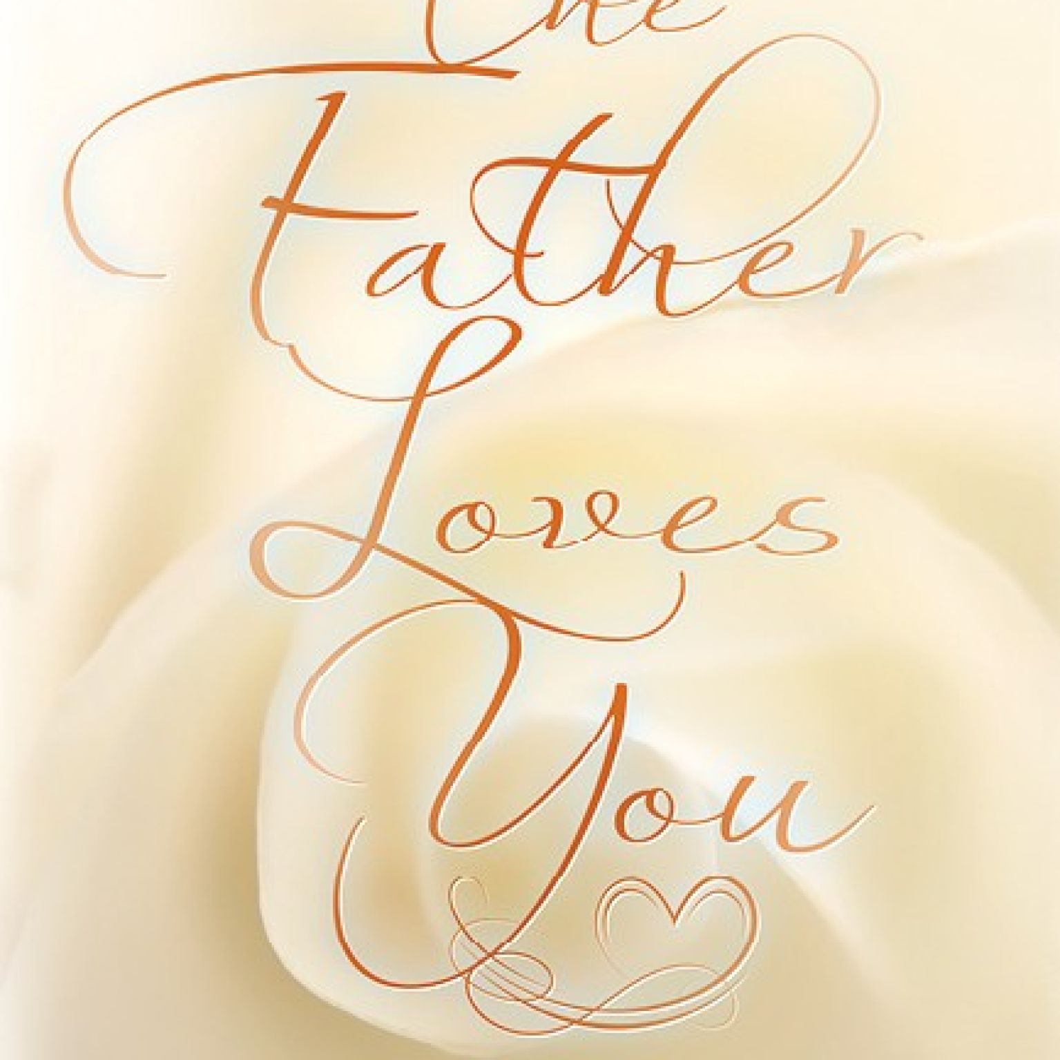 Poster the Father loves you - MA11345 -  Posters XL  bij MajesticAlly