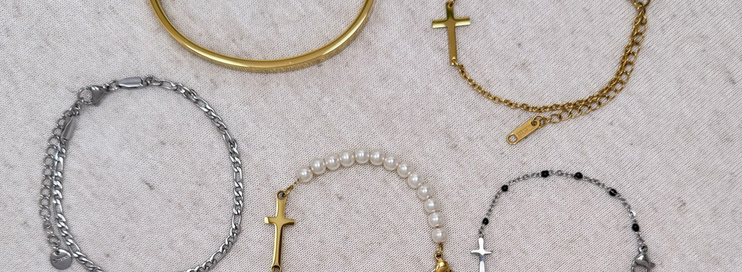 CAT02 A armbanden stainless steel LR 85714c70