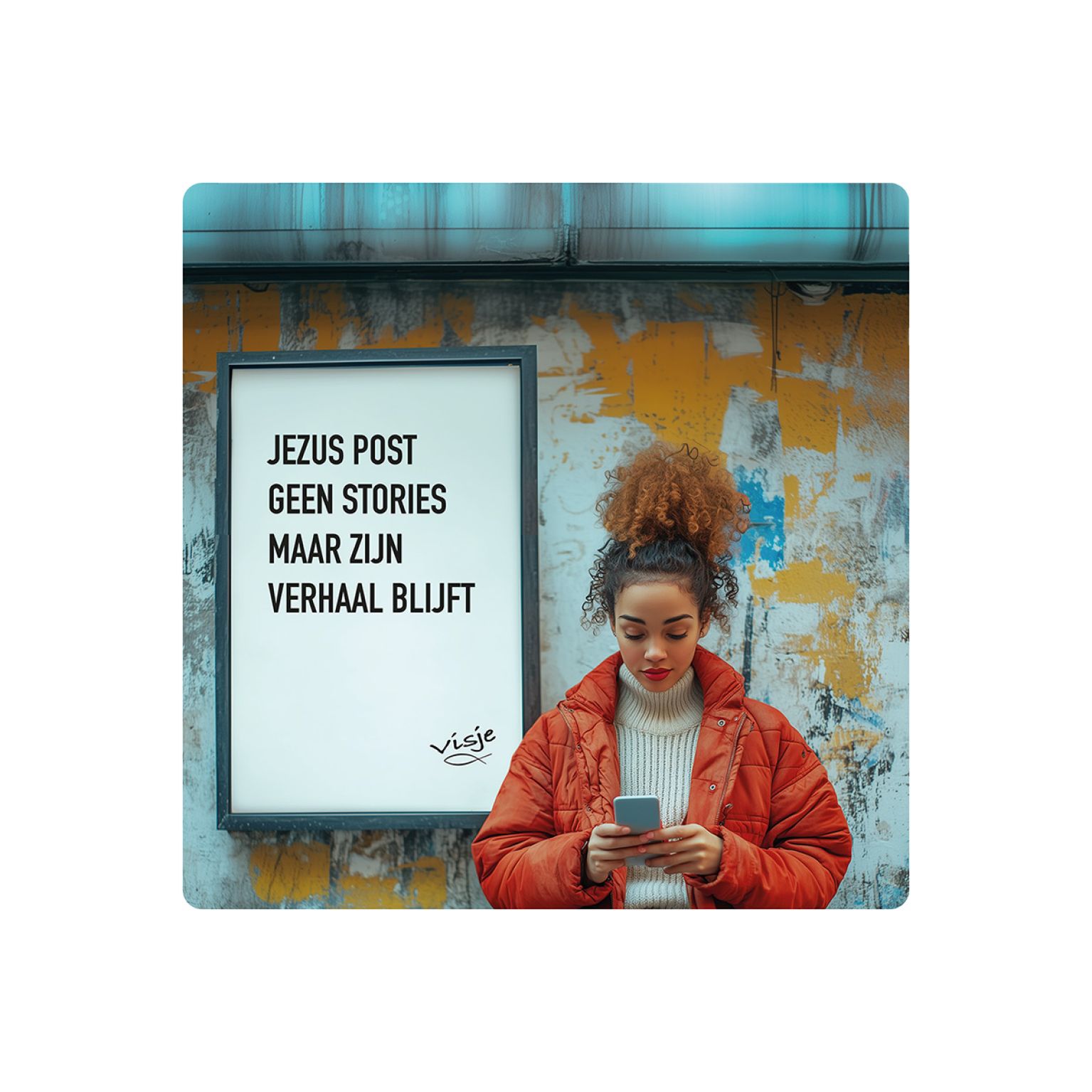 V16020 Visje Cadeaubordjes 15x15 Post 88ecd46c