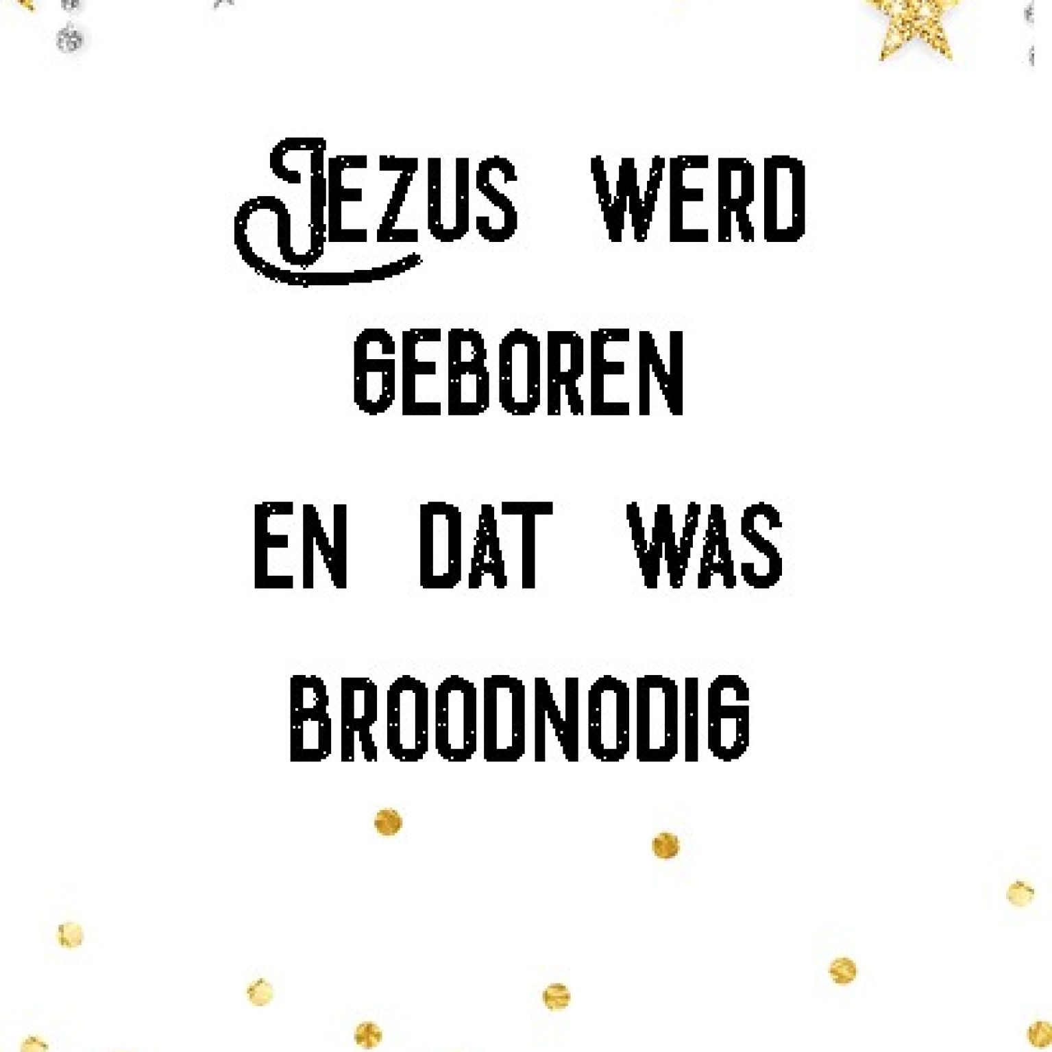 Voordeelpakje kerstkaarten 'Visje - goud' - 6 stuks - MA26050 -  Voordeelpakjes kerst bij MajesticAlly