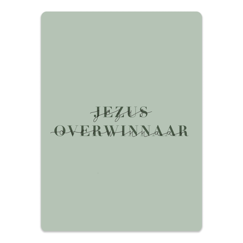 MA58105 Jezus overwinnaar 89643eb2